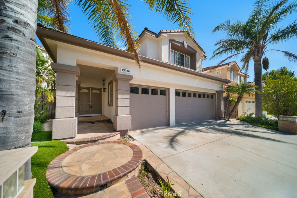 Strategically perched high above the San Fernando Valley in beautiful Porter Ranch, this enchanting home is ideal for luxurious family living. As you approach the 19646 Kilfinan Street home, the dramatic landscaping and brilliantly manicured surroundings display an exceptional pride of ownership. The spacious 5 bedroom, 3 bathroom, 2,712 square foot floor plan is architecturally splendid with crisp lines, expansive living spaces, a grand master wing, expensively crafted bathrooms, and unobstructed jetliner views to the South. The flat entertainer's yard is breathtaking, with a barbeque station, ample romantic sitting areas, al fresco dining, an impressive turf lawn, lavish landscaping, and some of the best views in all of Porter Ranch. You will feel you are at a luxurious resort, enjoying magnificent daily sunrises, ever-present wildlife, while the surrounding community's vast amenities are conveniently located only minutes away. This property is absolutely ideal for the highest level of private and serene luxury high-end family living!