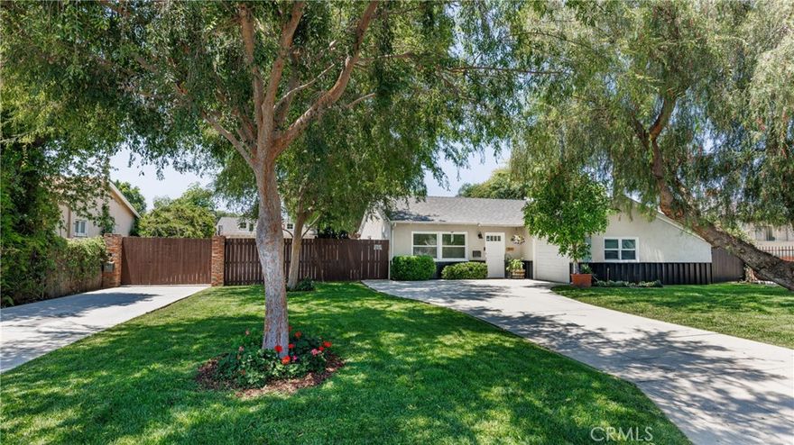 Charming Reseda Ranch Single Story, with ADU, Bonus Garage Space, and Room to Grow!



Discover the perfect blend of comfort, flexibility, and opportunity with this beautifully updated Reseda ranch-style home, set on a generous 10,000 sq. ft. lot. This versatile property has 3 bedrooms, 3 baths 1,489 sq. ft. In total including  the 2-bedroom, 1-bathroom main house (864 sq. ft.), w/ 1 car garage, and a gorgeous 1 bedroom ADU (625 sq. ft. ). Main house is updated throughout, including tile flooring, new carpet , fresh paint, a renovated kitchen with granite countertops, a bathroom with new vanity, subway tiled shower/tub combo, and a newer central air conditioning system to keep things cool year-round.



The expansive lot is highlighted by  a spacious patio, with plenty of shade trees, ideal for entertaining, relaxing, or dining al fresco. A gated passage leads to the rear section of the property where you’ll find a fully renovated 1-bedroom, 1-bathroom ADU (625 sq. ft.) — complete with its own updated kitchen featuring granite counters and cabinetry, a full bathroom with a tub/shower combo, a mini-split A/C system, and separate utility metering — perfect for extended family, guests, or future income generating plans. 



In addition, the oversized detached two-car garage (approx. 625 sq. ft.) offers tremendous potential as a workshop, studio, or bonus flex space. It features a brick accent wall, beamed ceilings, separate A/C unit, and a 3/4 bathroom  with a sink, a toilet, and its own dedicated laundry room — all tucked behind a large, gated oversized driveway with an electric privacy gate, offering plenty of parking and secure access.



This unique property offers flexibility for multigenerational living, rental income, or creative work-from-home setups. Whether you’re looking to invest or settle in, this Reseda gem delivers space, style, and serious potential.