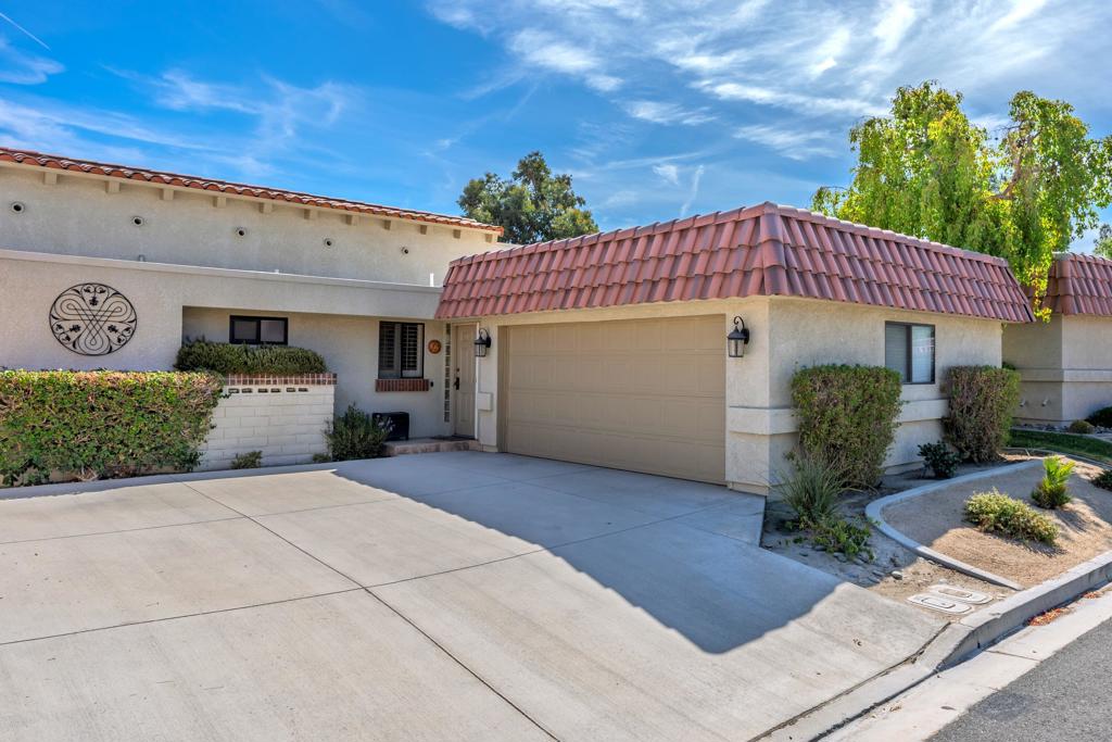 VIEWS! TURNKEY! UPGRADED!Offered fully turnkey and furnished, this well-maintained property at 40898 La Costa Drive East delivers a rare combination of panoramic mountain views, privacy, and investment performance. The highly desirable, Vintage floorplan, has a strong lease history and solid income potential, it stands out as an ideal option for investors, second-home buyers, or those seeking a low-maintenance residence in a prime location.The interior features an open and functional layout that takes full advantage of natural light and expansive views. The main living area is spacious and flows seamlessly into the dining area and kitchen, all oriented toward the unobstructed vistas. Clean lines and quality furnishings throughout the home make it immediately usable and market-ready, with no updates required.A private two-car garage adds significant value, offering secure parking and additional storage--a practical and often overlooked benefit in similar properties. The home has been consistently cared for, with updated systems and reliable maintenance supporting long-term ownership ease.Outdoor living is equally impressive, with a large patio that extends the interior living space and provides a front-row seat to the surrounding mountains and golf course. Whether used personally or rented out, the setting enhances both livability and rental appeal.The home is situated in a sought-after area with convenient access to golf, dining, shopping, and other local amenities. Its elevated position enhances the sense of privacy while maximizing views.40898 La Costa Drive East represents a high-performing, move-in-ready opportunity in the Palm Desert market--complete with garage, furnishings, strong lease history, and exceptional views.