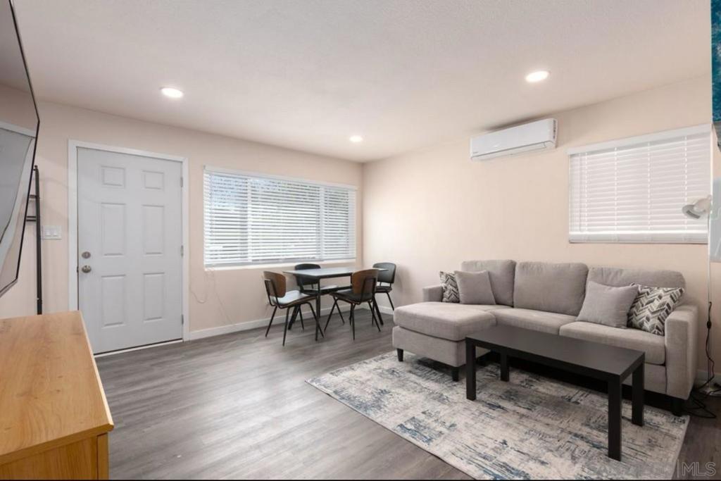 Your Fully Remodeled Furnished or Unfurnished San Diego Haven Welcome to a stunning, fully remodeled apartment. This charming 2-bedroom, 1-bathroom home has been beautifully updated and is waiting for you to enjoy its modern comforts, offering 750 sqft of thoughtfully designed space. You'll love the feeling of coming home to a place that feels fresh and new. Monthly Rent: $2,600 unfurnished; $2,750 furnished. Pets: Pets negotiable (inquire for details) A Home Designed for Modern Living: Step inside to beautiful new flooring and a bright, airy layout. The kitchen features modern stainless steel appliances and sleek finishes, making meal prep a joy. Enjoy the convenience of in-unit laundry and central air conditioning. With a dedicated off-street parking spot. Living here means you're just moments from the energy of downtown San Diego, the beauty of Balboa Park, and the iconic beaches of Coronado. Everything you love about San Diego is right at your fingertips. Contact Us Today: Katya 305.965.84.93