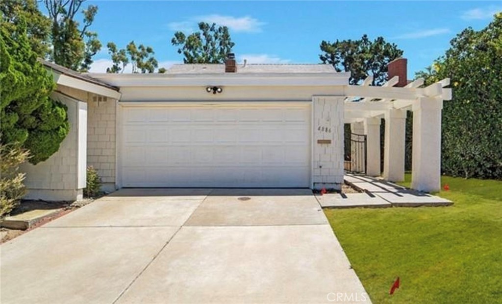 This beautiful single-family home is located in the Irvine Turtle Rock community, renowned for its excellent school district and prime location. It is a short walk to both the local high school and UC Irvine. A rare find, this property features a bedroom on the main floor, making it convenient for all types of residents.The home boasts a renovated kitchen and a master bathroom, complete with a shower, new flooring, a modern toilet, a ceiling fan, and double sinks. You'll appreciate the recessed lighting throughout the space, as well as the ample room in the backyard perfect for gardening. Additionally, it offers a unique atrium space between the front yard gate and the main entrance. Enjoy the warmth and charm provided by two fireplaces and take advantage of the two-car garage. The community features a pool and numerous parks, making it walkable and safe. The backyard is a private oasis, professionally landscaped with a sprinkler system. You will also find endless hiking trails nearby, along with a playground and pool for added leisure. This home is move-in ready and offers excellent potential for reliable passive income. It's truly a wonderful place to call home! All the information deeded reliable, but not guaranteed.