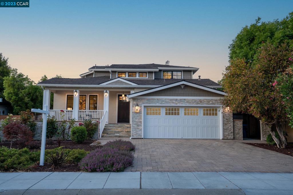 Stunning 2-story craftsman style newer home boasts 4 bed / 3.5 bath / 3253 SqFt, with ground floor suite and upstairs loft, offering everything one could desire in a property: ample living space, modern features such as the multimedia sound system, chef's kitchen, hardwood floors throughout the house adding elegance and sophistication; all on a 8,700 SqFt lot that offers plenty of room for outdoor activities. A rare find upstairs loft area great for family time or office. Covered patio enclosure brings in another space for family time/ party time. Large backyard ideal for outdoor enthusiasts, gardening or hosting barbecues, even comes with a kid’s bike lane. Details: 9 ft. ceiling, chef’s kitchen with a eat-in island, Taj Mahal quartzite countertops, high-end Thermador SS appliances, ceiling height custom cabinetry, walk-in pantry/closets and approx. 463 SqFt two-car garage with EV charging outlet. Closer to many amenities such as Top rated Palo Alto Schools, YMCA, Eichler Swim & Tennis club, restaurants, shopping centers etc. Easy access to Hightech companies and 101 / 85.