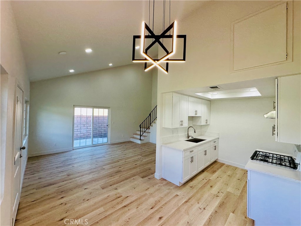 Beautifully remolded 3 Bedroom 2.5 bath, End unit, private patio, master with private bathroom, attached direct access 2 car garage. Laundry hook up in garage. Recently remodeled throughout. New kitchen, stove, new bathrooms, New flooring throughout. Convenient location close to 91/15 freeways, shopping centers, Costco, Home Depot, park, and restaurants.
