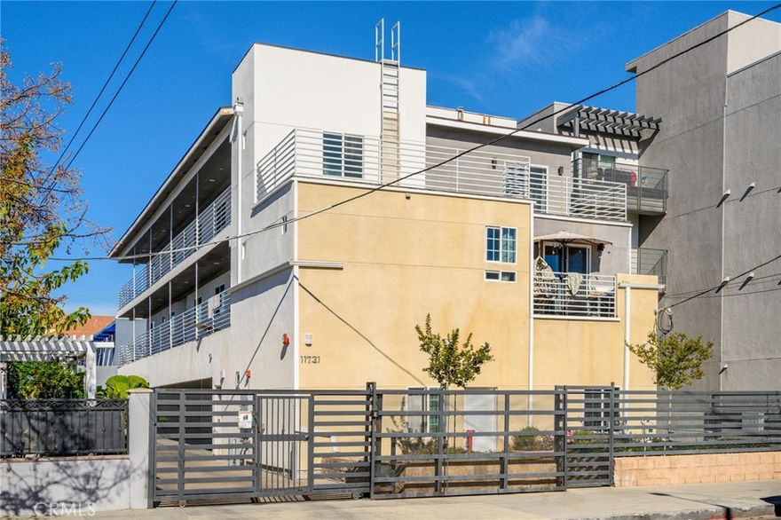 Welcome to this modern 3-bedroom, 2-bath condo for lease in a gated building of only four units, built in 2019. This thoughtfully designed residence has an open and functional layout, in-unit washer and dryer, two assigned parking spaces, and the privacy of a small, well-maintained community.

One of the standout features is the massive private balcony spanning approximately 400 sq ft — ideal for entertaining, outdoor dining, or creating your own indoor-outdoor living space.

Located in North Hollywood, just minutes from the NoHo Arts District, you’ll enjoy convenient access to popular restaurants, coffee shops, theaters, and local boutiques. Easy proximity to the 170 and 5 freeways and public transportation makes commuting throughout Los Angeles easy.

Pets are welcome with conditions. This is a fantastic opportunity to lease a newer, spacious home with modern comforts, generous outdoor space, and an unbeatable North Hollywood location.