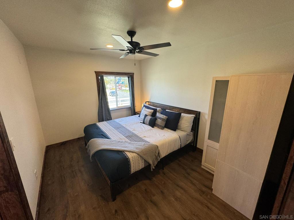 Two turnkey units in the heart of Vista currently in use successfully as short term rentals. Live in one or continue to rent them both. Central location with easy access to freeway, public transit and shopping.