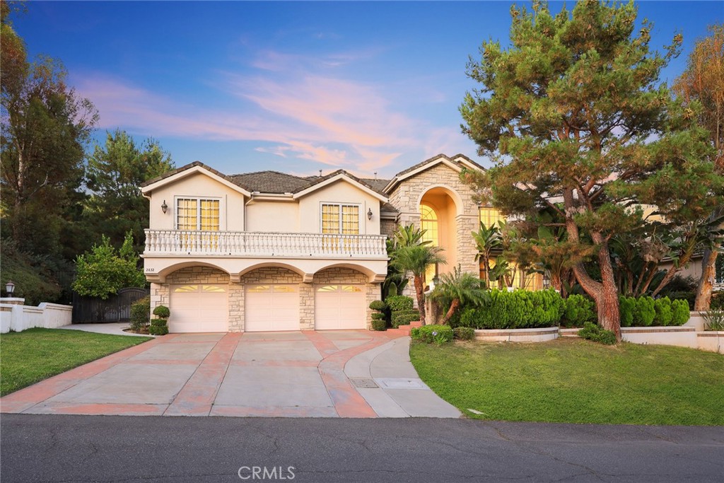 Located in the “Crystal Ridge” of the Country Estate within the 24-hour Security Gated Guard Community with the popular Awards Winning Walnut Schools. Property was almost completely remodeled in 2011 with Marble foyers entrance, Soaring Ceiling, Crystal Chandelier, Living Room with Marble Fireplace, Kitchen with tasteful designed, Granite Countertop, Built-in Refrigerator, Large Island, top of line Appliances, Maple Wood Cabinetry, Spacious Breakfast Nooks, Library with Wood Panels, etc. Open Floor Plan on the Main Floor allow guests to flow seamlessly within Living Room, Dining Room, Kitchen, and Family Room. The extra large luxury Master Bedroom is on the 2nd Floor with Sitting Area, Dual Closets, Dual Sinks, and Jacuzzi Tube. All other Bedrooms are en-suite with very generous sized. The Beautiful Backyard with Sparkling Pool/Spa, Fruit Trees, B.B.Q. Grill, Views, etc.