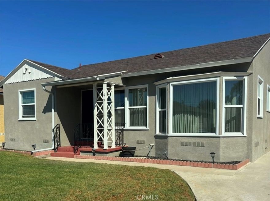 Welcome to 1013 W 138th Street in Compton! 



This classic 3-bedroom, 1-bathroom home offers a fantastic opportunity for a first-time home buyer looking to add value to their purchase. With 1,092 sq ft of living space on a well-planned out lot, this property includes a separate detached garage at the rear, and an additional side structure "patio room" attached to the garage. 



Inside, the home is in original condition and ready for your personal touches or upgrades to make it your own. Whether you're looking for your next home or an investment project, this is a chance to build equity and create lasting value.



Home is being sold AS-IS. Buyer to independently verify all permits, zoning, and structural additions.