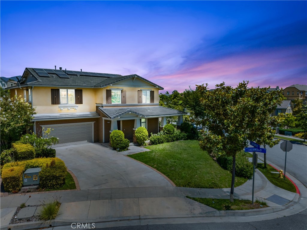 Welcome Home! This beautiful home is nestled in the highly desirable community of Rosendale in the foothills of Azuza. As you enter through the front doors, you are greeted with a BRIGHT and OPEN floor plan. OVERSIZED living room and dining area leads into the COZY fireplace-lit living room and SPACIOUS kitchen with WALK-IN pantry. PRIVATE DOWNSTAIRS bedroom suite perfect for guests or multigenerational living. Take some time for yourself in the MASTER SUITE RETREAT complete with walk-in closets, double vanity, soaking tub, shower, and deck with view of the rolling green hills! Mature trees provide a NATURAL BARRIER between neighbors creating an IMMERSIVE and PRIVATE environment perfect for entertaining. The HUGE LOT is full of untapped potential; enough space to add a pool and additional dwelling unit. Energy efficient home with PAID OFF solar panels. Very CONVENIENT location only minutes away from Alisal Park, Citrus College, Azusa Pacific University, Freeways, Markets, Restaurants, and everything else you need!