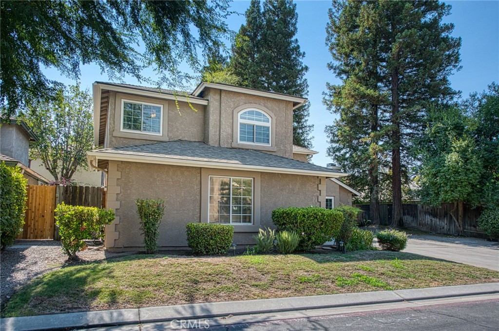 Located in the desirable gated community of Americana Shores at Woodward Lake, this beautifully updated home is move in ready. Step
inside to a bright and inviting space featuring soaring ceilings and a cozy brick fireplace in the great room. The main living areas have hardwood floors and the bedrooms are all in carpet. The updated kitchen has fresh white cabinets, granite counter tops, and a newer range and microwave. Both counter and table seating are available for casual meals or gatherings. The bathrooms were also renovated in 2023 with matching white cabinets, granite counters, and new sinks and mirrors. Outside, the home's exterior was painted in 2025 and features a new garage door with opener. The backyard offers the perfect low maintenance retreat with an aggregate patio, small lawn and a pergola for enjoying the shade. You will also appreciate the 2-year-old owned solar with battery, keeping energy costs to a minimum. The roof was replaced in 2016, and some front windows updated with Anderson in 2023. As a resident of the Woodward Lake community, you will have access to fantastic amenities, including a pool, clubhouse, tennis courts, and opportunities for boating and fishing. Conveniently located with easy access to Highway 41, shopping, and dining, this home is also part of the highly acclaimed Clovis Unified School District. This is a great house and community to call home. Go see it today!