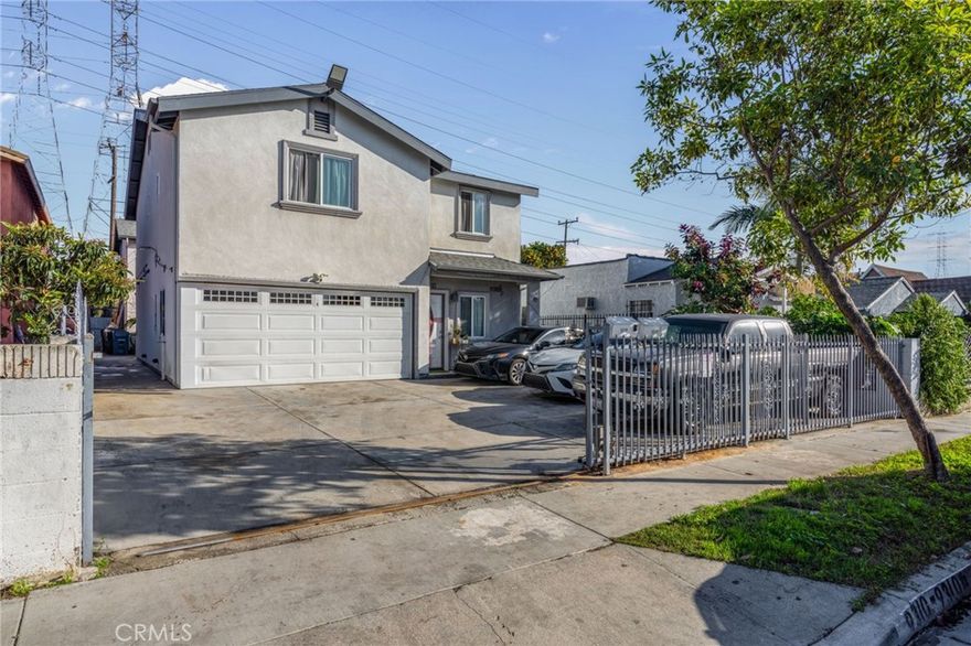 Exceptional Opportunity! This modern two-story duplex, built in 2020, offers versatility, comfort, and income potential all in one. The front unit features 5 spacious bedrooms and 3 full bathrooms, while the back unit offers 3 bedrooms and 3 bathrooms, making it ideal for extended family living, owner-occupancy with rental income, or a strong investment property.

Both units are thoughtfully designed with private laundry areas, ample storage throughout, and contemporary finishes. Enjoy outdoor living with a patio perfect for BBQs, entertaining, or relaxing, adding to the everyday livability of the property.

Whether you choose to live in one unit and rent the other, or rent both units for maximum income, this property delivers flexibility and value. 
A rare opportunity to own a newer-built duplex that combines modern living with outstanding income potential—this one truly checks all the boxes