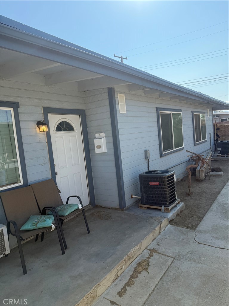 Beautifully remodeled duplex in East Palmdale offering two 1-bedroom, 1-bathroom units. Each unit has been upgraded with new flooring, kitchens, bathrooms, and modern finishes throughout. Recent improvements include new AC units, new water heaters, and a new roof. All work was completed with permits and is fully up to code. Long-term tenants in place provide stable income, with a strong rental history. Conveniently located near schools, shopping, and commuter routes, this property is a turnkey investment with low maintenance and excellent cash flow potential.