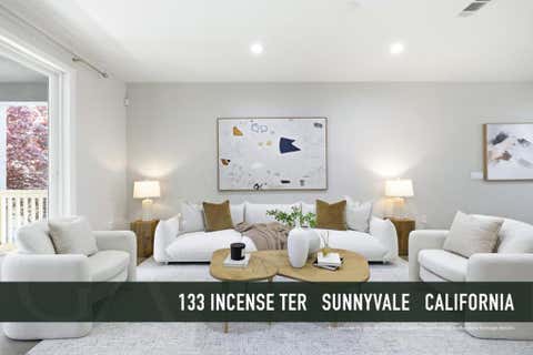 Photo of 133 Incense Terrace, Sunnyvale, CA 94086 (MLS # ML82049951)