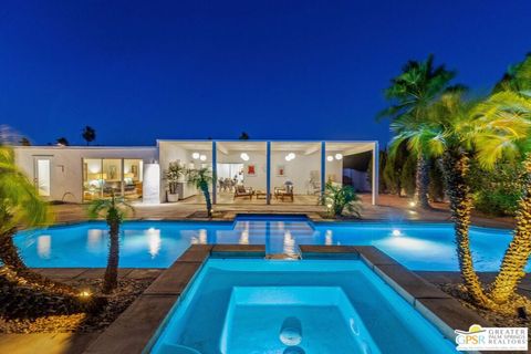 Photo of 2129 George Drive, Palm Springs, CA 92262 (MLS # 26835515PS)