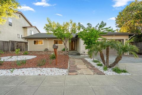 Photo of 1439 Miller Avenue, San Jose, CA 95129 (MLS # ML82040215)