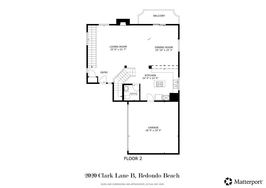 2020 Clark Lane #B, Redondo Beach
Tucked away on a desirable one-way street, this 5-bedroom beautifully upgraded detached townhome offers the perfect blend of spaciousness, elegance, and convenience—just moments from the beach, plentiful restaurants, and fantastic shopping. Rich hardwood floors, soaring ceilings and an open floor plan welcome you to the main level with its gracious and airy ambiance. The massive living room, with its distinctive stone fireplace, flows seamlessly into the dining area with its view balcony ideal for indoor-outdoor living and entertaining. The fabulous island kitchen, just off the garage, features stone counters, gleaming stainless appliances and abundant storage. Upstairs, the dramatic primary suite is a true retreat with vaulted ceilings, sweeping city light views, an impressive fireplace, remarkable walk-in closet and a spa-inspired bath with skylight. Three additional bedrooms on this floor provide flexibility for family or home office needs. There are also laundry facilities and another full bath on this level. The lower floor is designed for privacy and relaxation, offering a family room with cozy fireplace and an additional bedroom/bath—both opening to a Zen-like patio yard perfect for unwinding as you listen to the water feature. This level would be perfect for multi-generational living or guests. You’ll also love the smart and spacious storage throughout, including a separate storage room. Seize this rare opportunity to own a unique view home in a much-loved neighborhood!