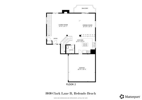 2020 Clark Lane B Redondo Beach CA 90278