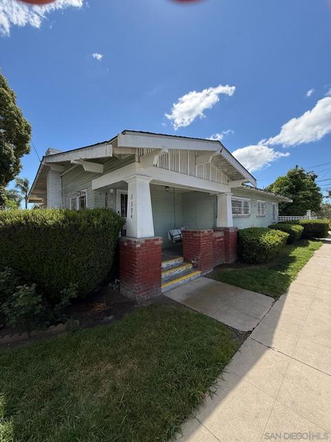 3594 31St San Diego CA 92104