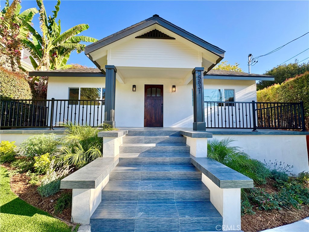 Fully Renovated Modern Gem in Highland Park Welcome to 5829 Tipton Way — a stunning, completely redone home nestled in the heart of one of Los Angeles' most vibrant neighborhoods. This beautifully remodeled property offers the perfect blend of modern design, quality craftsmanship, and thoughtful functionality. From the moment you arrive, you'll notice the crisp curb appeal, brand-new finishes, and contemporary touches throughout. Inside, the open-concept living space is flooded with natural light, featuring sleek flooring, recessed lighting, and stylish accents. The gourmet kitchen boasts all-new cabinetry, quartz countertops, ready for stainless steel appliances, and a spacious island perfect for entertaining. Every detail has been carefully curated — from the updated electrical and plumbing systems to the new roof, HVAC, and dual-pane windows. The bathrooms have been luxuriously upgraded with designer tile, floating vanities, and high-end fixtures. Spacious 4 bedrooms provide comfort and flexibility, ideal for both families and professionals. Step outside to a beautifully designed backyard oasis, perfect for entertaining or relaxing. With new landscaping, ample seating areas, and space for gatherings, it’s an ideal extension of the indoor living space. The property also features dual street access, offering added convenience, privacy, and potential for additional parking or access for future ADU development. Located just minutes from York Boulevard’s restaurants, cafes, and shops, 5829 Tipton Way offers an unbeatable location with modern living at its best.