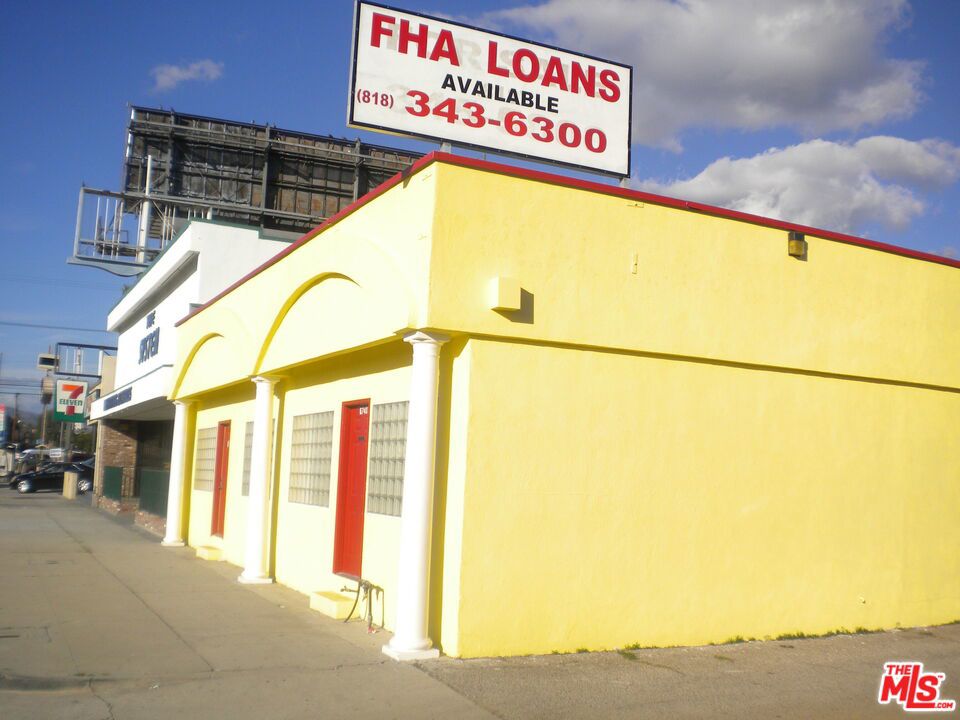 Prime opportunity to own a highly visible office/retail building on a main street in Reseda. The property features five separate entrances and is currently configured as one large office but can be divided into multiple office spaces at the Buyer's expense. The site includes eight designated parking spaces along with ample street parking. This versatile building offers excellent visibility and exposure, ideal for retail shops or professional office use. The Seller will consider all offers. Please note, the Listing Agent is also the Seller. Recent building laws may allow development of up to 75% of the lot as a mixed-use commercial and residential project of up to two stories (Buyer to verify). Buyer is advised to conduct their own due diligence with the City of Los Angeles regarding permits and approvals, as Seller makes no guarantees.