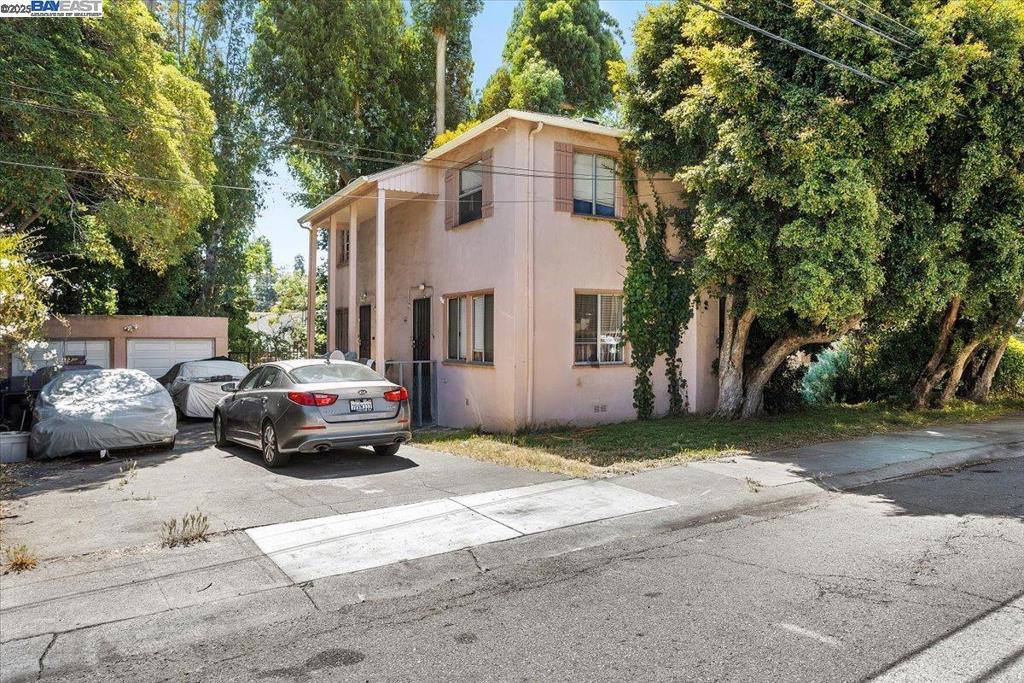 Great location within the Fruitvale District on a tucked away court close to Interstate 580 and Dimond District shopping area. Both units have long term tenants and need renovation. No units will be delivered vacant. All utilities separately metered. Duplex next door at 2734 Barry is also for sale. Also know as 2734-36 Barry. See MLS #41104383. Can purchase single parcel or both at the same time!