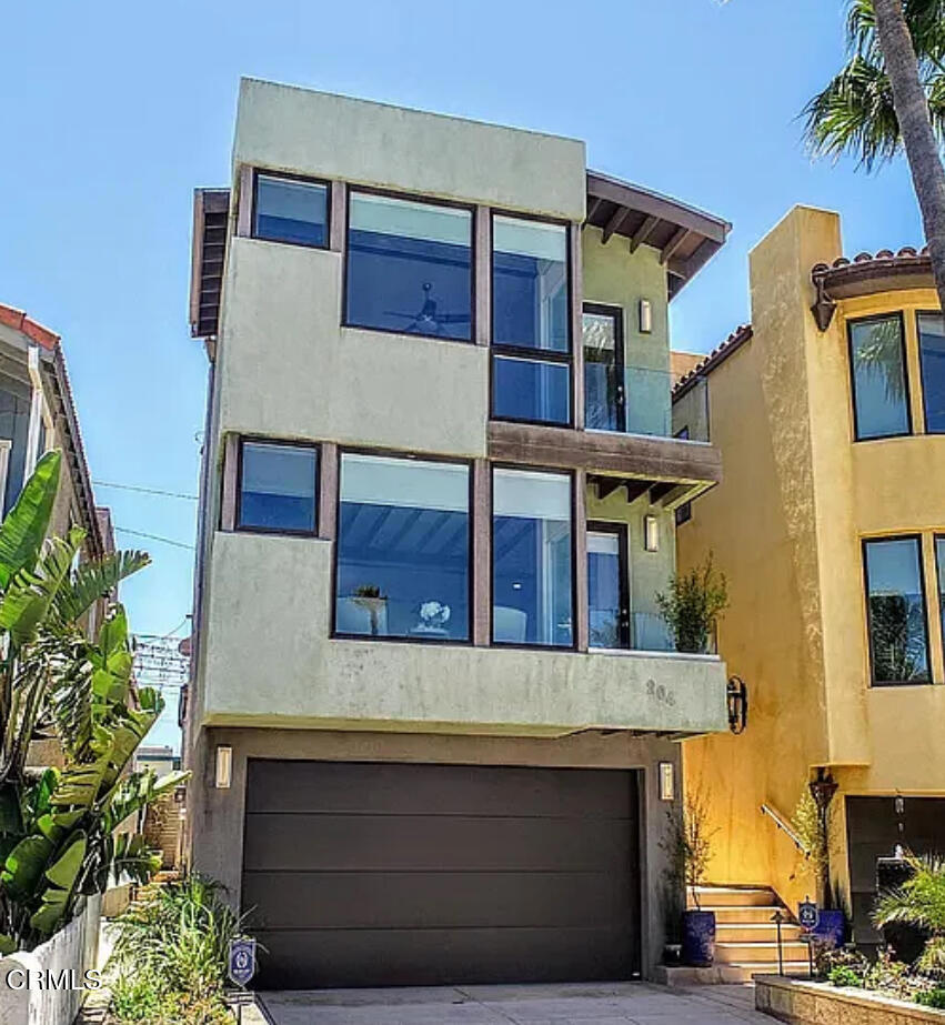This beautiful three level house with a roof top deck with views to die for can be your new beach living life! Located in the friendly Silverstrand Beach neighborhood, this home has 3 full en-suite bedrooms with a perfect layout for two generational living. Attached two car garage with TESLA charger. All stainless appliances and a work station in kitchen. New carpet. Beautiful wood cabinets, walk in closets, fireplace and so much more.
