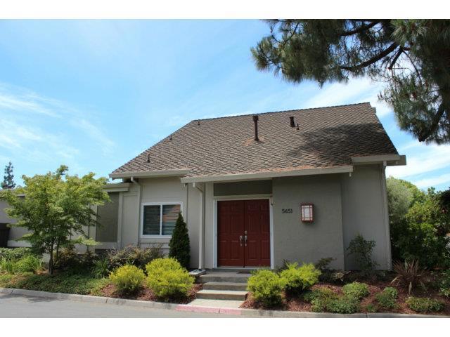 Discover the perfect blend of comfort and convenience in this sought-after community Peppertree, Cambrian townhome bordering Almaden. Attached 2 car garage, central A/C, 2 bedrooms (large primary and good size secondary), 2 baths & large storage upstairs and 1 bedroom (guest or office), half bath, kitchen and living room downstairs. Modern kitchen and luxurious laminate flooring, dual pane windows and recessed lighting throughout. Spacious garage with access from the kitchen and plenty of storage. Cozy patio with retractable electric awning can be accessed from the living room with sliding doors. HOA covers common area maintenance, pool, roof repairs, fence and water. Close to De Anza Park, public library, schools, Princeton Plaza mall, short driving distance to Costco, Whole foods, Trader Joes', Westfield Oakridge mall. Easy access to highway 85/87/17.