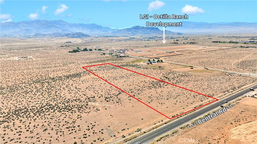 If you’re looking for land with upside, this one checks all the boxes. Located in a fast-growing part of Apple Valley, this 10-acre parcel has already been added to the Liberty Utilities service area and sits right around the corner from LGI’s Ocotilla Ranch New Construction Project. It’s surrounded by major infrastructure and economic developments that are reshaping the region: Brightline West, BNSF’s Barstow International Gateway, the E-220 High Desert Corridor, and ongoing industrial expansion are all within reach.
Zoned for residential equestrian use and positioned outside the area requiring a house pad, the land offers flexibility to build, subdivide, or hold. A successful three-parcel split directly across the street serves as a strong comp for what’s possible here. This parcel is also subdividable, whether through a parcel map (up to 5 lots) or smaller tracts (such as 1/2-acre lots). Buyers and their agents are advised to verify subdivision requirements and procedures directly with the Town of Apple Valley.
Whether you're a developer, long-term investor, or someone looking to create a legacy project, this land has the fundamentals, and the timing to support your vision. In real estate, timing is everything. And this property’s time is now.