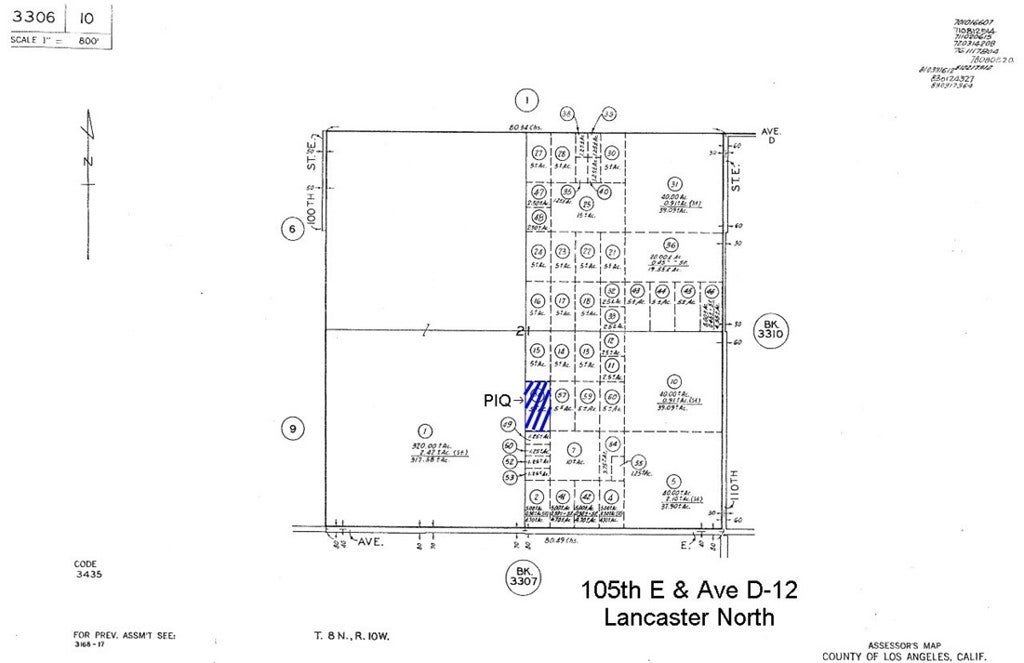 0 Vac/Vic AVE D-12 & 105 St E