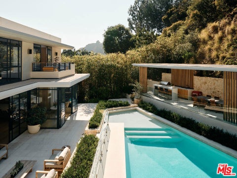 Photo of 9509 Heather Road, Beverly Hills, CA 90210 (MLS # 26859219)
