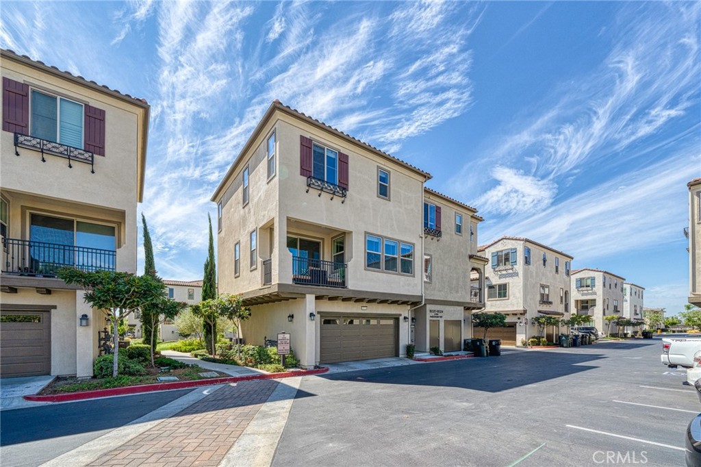 Stunning POOL VIEW in a Prime Location. Welcome to Primrose at Loma Vista by Lennar—one of the most desirable communities in Yorba Linda. This sought-after Plan 2 is a spacious three-story home featuring 2 bedrooms plus a loft, 2.5 bathrooms, and a two-car garage, offering one of the most functional and popular layouts available. Recently updated with natural-toned flooring and fresh interior paint, this home is move-in ready. The main living space, located on the second floor, boasts an open-concept design with a large great room and breathtaking green and pool views. The versatile loft area is perfect for a home office, gym, or creative space. The home includes a generous secondary bedroom with a walk-in closet and a spacious primary suite. Modern roller shades add a sleek and stylish touch throughout. Located in the master-planned community of Loma Vista, residents enjoy access to a neighborhood park and pool, and are just a short distance to Yorba Linda Town Center. Zoned for the award-winning Placentia-Yorba Linda School District, including Mabel Paine Elementary, Yorba Linda Middle School, and the state-of-the-art Yorba Linda High School. Don't miss this rare opportunity!!