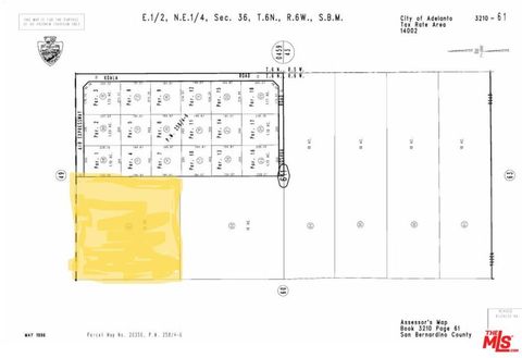 Photo of 0 Air Expressway Road, Adelanto, CA 92301 (MLS # 26665385)