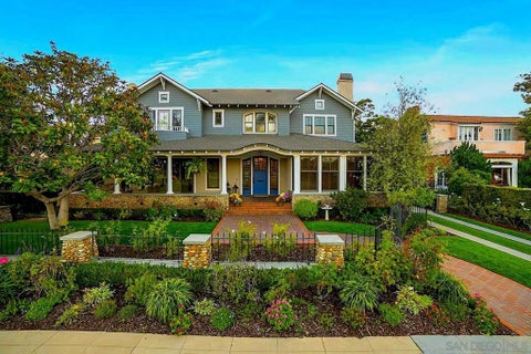Photo of 820 Glorietta Blvd Blvd, Coronado, CA 92118 (MLS # 260025265SD)