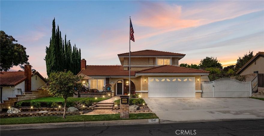 Welcome to one of Upland’s most charming neighborhoods!

This four-bedroom, two-bath home is nestled in a highly desirable pocket of Upland—just a short distance from award-winning Sycamore Elementary, Pioneer Junior High, and the prestigious Carden Arbor View private school.

Designed for comfortable family living, this home offers a spacious layout with the primary suite conveniently located on the lower level and three additional bedrooms upstairs. The galley-style kitchen overlooks a lush backyard filled with fruit-bearing trees, two large storage sheds, and generous RV parking—perfect for your trailers, sand toys, or weekend adventures.

Gather with friends and family around the Spanish-style fireplace in the living room on cozy winter nights, or enjoy the true sense of community this neighborhood is known for—with friendly neighbors, block parties, and a welcoming atmosphere that’s hard to find elsewhere.

Though attractively priced as a starter home, this one is truly built to love for a lifetime.

Don’t let this opportunity pass you by—drive by today and see why everyone loves this neighborhood!

SOLAR PAID OFF!