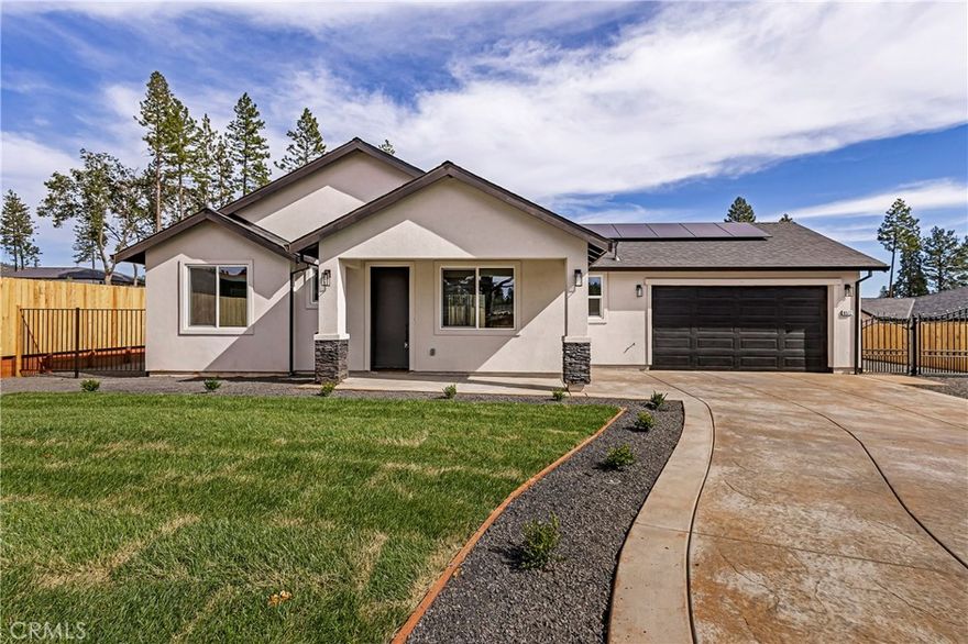 Looking for a affordable home close to schools? This might be it! Come check it out this dream house, priced just right with RV access on the right side. Located right across the street from paradise ridge elementary school. Walking into the home you will be greeted with a open layout. With a nice warm fireplace in the living room. Home Features 2 bedrooms 2 full baths. Lots of upgraded to many to list, paid off solar. This home has it all. Don't wait to see it. Wont last long.