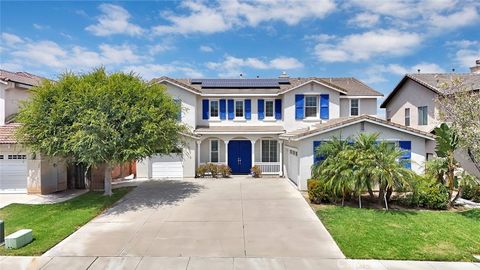 Photo of 7415 Rock Creek Court, Eastvale, CA 92880 (MLS # IV26114006)