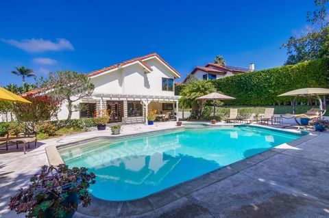 1015 Via Mil Cumbres Solana Beach CA 92075
