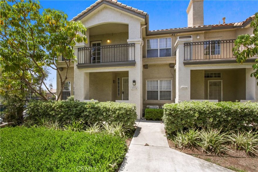 ORIGINAL OWNER; FIRST TIME ON THE MARKET! This meticulously maintained townhome in the gated "La Mirada Town Center Townhomes" community showcases pride of ownership. Ideally located within the complex, this end-unit, attached on one side with no neighbors above or below, offers privacy and comfort.



This tri-level home features three spacious bedrooms and 2.5 bathrooms. The inviting front porch adds charm, leading to an open-concept interior with abundant natural sunlight streaming through south-facing windows, creating a bright and airy atmosphere. The living room boasts a tile fireplace, flowing seamlessly into the kitchen with bar seating and dining area. A convenient half bathroom and inside laundry are located downstairs.



The elegant primary suite includes dual sinks, a large walk-in closet, and a French door opening to a cozy balcony with a peaceful view, perfect for relaxation. Additional highlights include direct access to an oversized two-car garage, plus guest parking within the complex and on-street parking. Residents enjoy access to the association pool and spa.



Situated near shopping, restaurants, grocery stores, a post office, movie theater, transportation, and golf courses, this home offers unmatched convenience. Move-in ready with exceptional attention to detail, this is a rare opportunity to own a delightful property in a prime location.