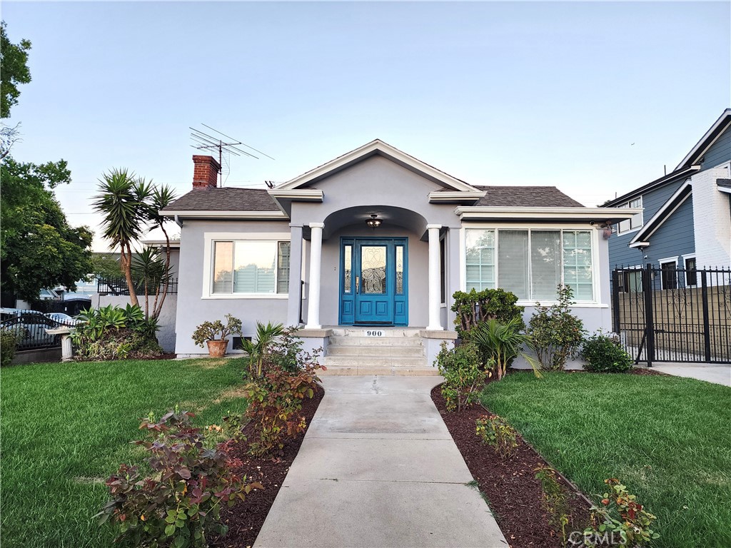 Welcome to this beautiful fully renovated 3-bedroom + den, 2-bathroom single-family home in the desirable historic charm of Hancock Park, Wilshire Park HPOZ neighborhood. This move-in ready home blends modern comforts with timeless character. This property showcases a newly landscaped front yard with a new sprinkler and drip irrigation system with an automated timer, fresh exterior paint, and a long driveway with RV parking. Inside, enjoy a bright open layout with bamboo hardwood floors, recessed lighting, double-pane windows, and plantation shutters. The living room features a fireplace with custom built-in cabinets and a picture window. The dining room features an elegant crystal chandelier. A spacious den with a bay window is perfect for a home office, guest room, or playroom. The large kitchen is every chef's dream designed for both style and function. It boasts a massive granite island (seating up to 10), Wolf gas stove, stainless steel hood, cherry wood cabinetry with two lazy susans, three glass-door pantry cabinets, crystal pendant lighting, and custom roller shades. A separate breakfast area and dedicated laundry room add convenience. The primary bedroom includes a cedar-lined closet with custom organizers and a stunning en-suite bath featuring Italian diamond tile, rain shower, an illuminated seating bench, and crystal sconces. The second bedroom also features a cedar-lined closet with custom organizers. The third bedroom includes a built-in desk and cedar-lined closet. The second full bath offers a double vanity, built-in storage, hamper, and a jacuzzi tub. Additional features include central HVAC less than 5 years old with Nest thermostat, a 1-year-old water heater, a detached 2-car garage with storage, and a pergola-covered backyard, ideal space for outdoor entertaining and relaxation. Fruit trees (apple, lemon, calamansi) complete the outdoor space. Located minutes from DTLA, Beverly Hills, Hollywood, shops, and premier dining. A rare opportunity to own a stylish, turnkey home in a prime L.A. location.
