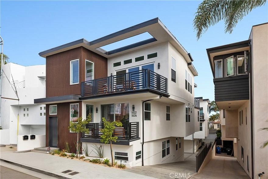 If you fancy living in a home beyond compare, then look no further. This residence blends effortless upscale style with a chic and modern vibe. Understated in the spirit of affluence, this home is perfect for entertaining friends, especially those you wish to make jealous. 

Step up  to the rooftop deck and enjoy your views from the Pacific to Palos Verdes. Explore the kitchen with dual refrigerators, quartz countertops and one-of-a-kind cabinets. On the first floor you will find large bedrooms with artfully designed custom doors and expansive closets.  A true showplace for the discerning home buyer.