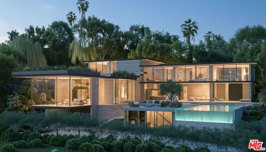 Photo of 1185 Angelo Drive, Beverly Hills, CA 90210 (MLS # 26834437)