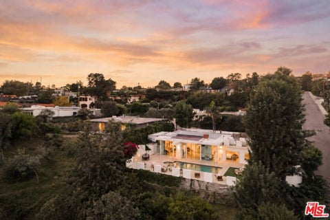 Photo of 2442 Green View Place, Los Angeles, CA 90046 (MLS # 26102395)