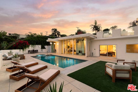 Tiny photo for 2442 Green View Place, Los Angeles, CA 90046 (MLS # 26102395)