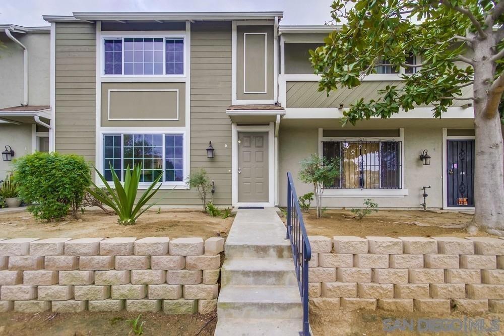 Beautiful move-in ready townhome features 2 bedrooms and 2 bathrooms 2nd level. Half bath on 1st level for guest. Full laundry room with wash & dry in the unit. Granite Counter tops in Kitchen & Bathrooms, vinyl floors, stainless steel appliances. Private patio for BBQ and access to 2 assigned parking spaces.
