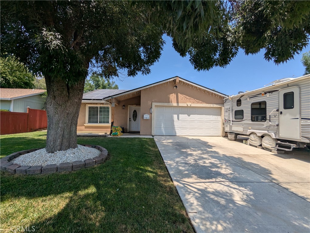Need 3 bedrooms, a den, office or workout room, this might work for you! Welcome to 751 Glenwood, a home that offers so much more than you expect—beginning with solar power & a new roof (2021), and the rare bonus of NOT being in the flood zone. Inside, you’ll find two comfortable bedrooms plus a versatile bonus room currently used as a third, along with two bathrooms, including a primary suite with dual closets and an upgraded walk-in shower. Laminate flooring flows seamlessly throughout the home and into the kitchen with granite countertops, backsplash, appliances, and fixtures. French doors open to a stamped-concrete patio designed for year-round enjoyment with TV hook-up, drop-down shades, and ideal positioning to escape the wind and afternoon sun. The backyard is ready for gatherings with a dedicated barbeque spot, lush lawn, and new fencing, while the detached carport—accessible from the rear road—adds extra space for RVs, toys, or a potential workshop. A two-car garage with laundry hook-ups and plentiful storage completes the package. With a 5.1 kW NEM2 solar system on a transferable PPA and thoughtful updates throughout, this well-cared-for property is a rare find.