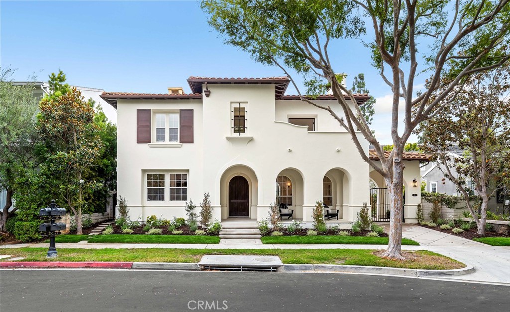 Tucked along the prized horseshoe street of Bonita Canyon, this enchanting residence—The Wyndover Bay home is a rare blend of Traditional Monterey charm and Italian-inspired elegance. Located in one of Newport Beach’s most coveted guard-gated enclaves, the home has been meticulously remodeled and completed in July 2025, inviting you into a life of warmth, comfort, and elevated style. From the moment you step inside, you’re greeted by a sense of timeless romance. The all-new kitchen is the heart of the home, where dual islands, a custom range hood, and smart stainless steel appliances are perfectly complemented by an extra-large Thermador side-by-side refrigerator and freezer. A matching full-size wine fridge provides ample room for your favorite vintages—ideal for effortless entertaining and elevated everyday living. Just off the kitchen is a separate laundry room, designed with both function and style in mind. Upstairs, the primary suite is a true sanctuary, featuring a fireplace, tongue-and-groove ceiling, jetted soaking tub, and a newly expanded deck that spills out into the treetops—an ideal indoor-outdoor escape. The newly expanded hallway leads to a spacious bonus room that effortlessly transforms into a home theater or game room, with a tucked-away office that feels like a secret hideaway. A second bonus room offers the potential for a fifth bedroom, adding flexibility to the already generous floor plan. Downstairs, a covered patio overlooks the resort-like pool and spa, framed by lush landscaping and a glowing built-in gas fire pit, setting the scene for unforgettable evenings under the stars. Even the garage has a story to tell, with three-car capacity and a tandem space has the possibility to be reimagined as a home gym, complete with double doors that open to the backyard garden. Life in Bonita Canyon extends well beyond your front door. The community offers a private center with an Olympic-sized swimming pool, perfect for early morning laps or relaxing on sun-drenched afternoons. Barbecue grills and picnic areas set the scene for outdoor gatherings, while tennis courts, basketball courts, a playground, and an expansive grassy greenbelt invite daily recreation and connection. Meandering walking trails weave through the neighborhood—ideal for evening strolls with your dog in this notably pet-friendly enclave. From community swim teams to impromptu park playdates, Bonita Canyon fosters a lifestyle where neighbors become lifelong friends.