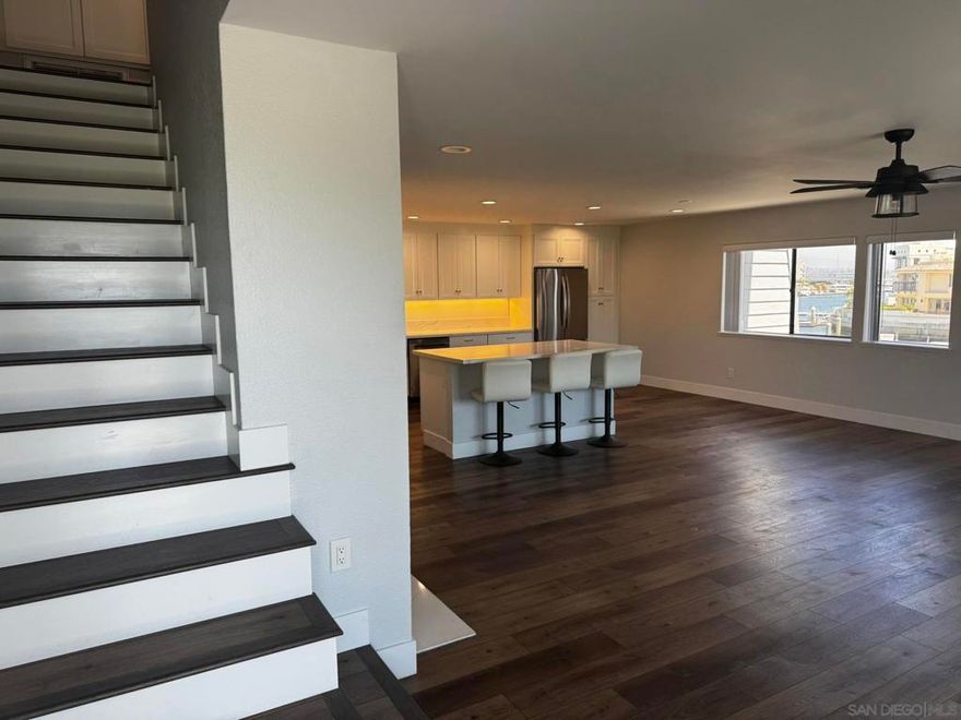 Coronado Cays Long Term Unfurnished Rental  Now available for lease in the highly sought-after gated community of Montego Bay Villas in the Coronado Cays. This Long Term -Unfurnished Rental east-facing two-story end unit offers spectacular channel and bay views from every window and both balconies. The home features two spacious master suites and full-size laundry conveniently located upstairs. AC throughout. Enjoy an abundance of natural light throughout, thanks to its prime end-unit location. Community amenities include a pool, spa, clubhouse, tennis courts, and the option to rent a boat slip. Just a short walk to the beach, the bay, and the Loews Coronado Bay Resort, this property offers the perfect blend of comfort, convenience, and resort-style living.