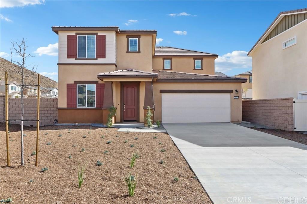 Stunning Brand-New Energy-Efficient Home for Rent Highland at Nichols Ranch, Lake Elsinore, CA Move right into this beautifully furnished, energy-efficient home located in the highly sought-after Highland at Nichols Ranch community. Designed for modern living, this home offers a perfect blend of comfort, style, and convenience all ready for immediate occupancy. Key Features: Spacious Layout Includes a first-floor bedroom with full bath ideal for guests or multi-generational living. Private Bedrooms All secondary bedrooms tucked away in their own hallways for extra privacy. Expansive Primary Suite A large and relaxing space designed with comfort in mind. Modern Kitchen Equipped with energy-efficient appliances including a dishwasher. Elegant Flooring Hardwood floors throughout, with plush carpet in bedrooms. Climate Control Central cooling and forced-air heating for year-round comfort. Attached Parking Convenient and secure parking included. Energy-Efficient Living: Multispeed HVAC system for comfort and savings. Spray foam insulation for year-round efficiency. High-performance air filtration for cleaner, healthier air. Solar panels to lower utility costs and environmental impact. Community & Location: Highland at Nichols Ranch offers more than just a home it's a lifestyle. Residents enjoy: Beautifully designed model homes and spacious layouts. Nearby outdoor recreation, shopping, dining, and major freeways. A peaceful yet connected community, perfect for families and professionals alike. This home also comes with all appliances included. Don't miss out on this opportunity! Contact us today to schedule a private tour and make this brand-new home yours.