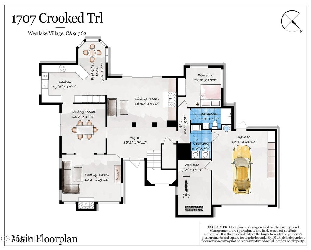 1707 Crooked Trail Place