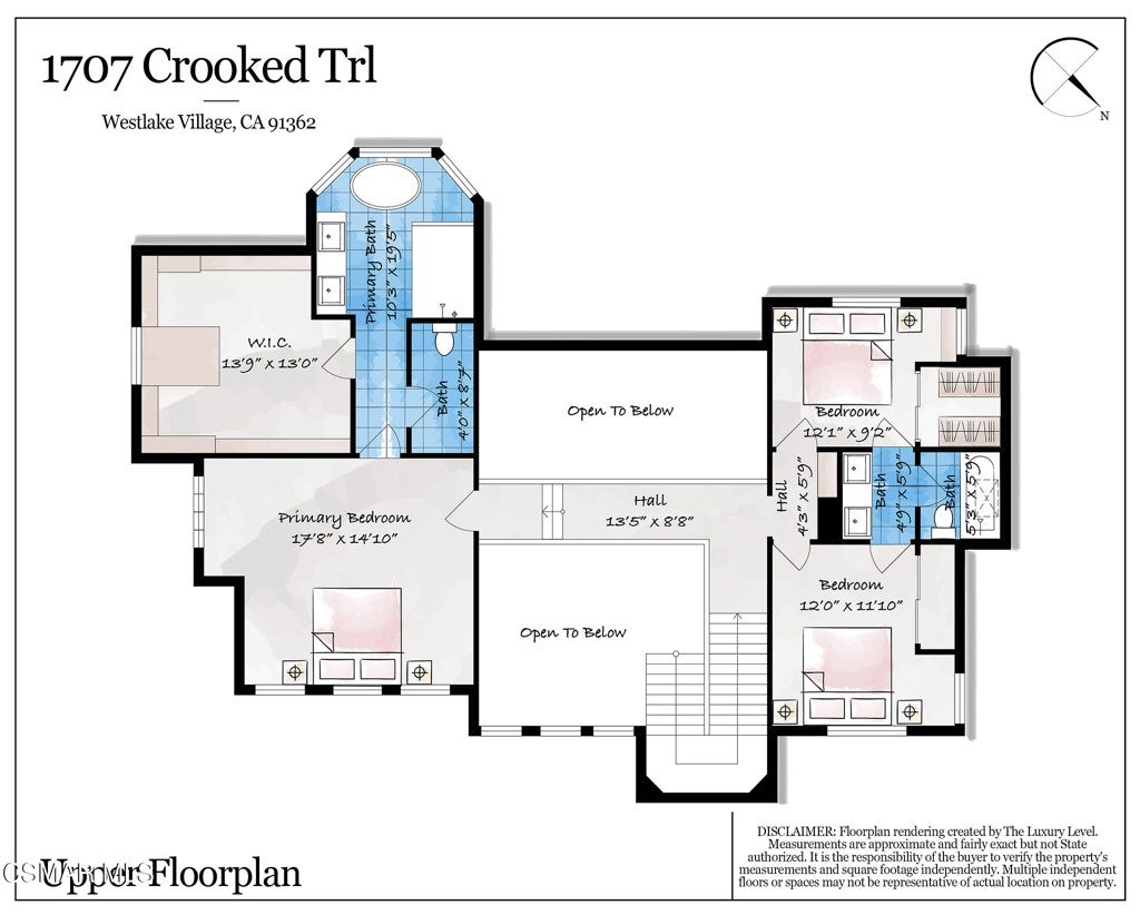 1707 Crooked Trail Place