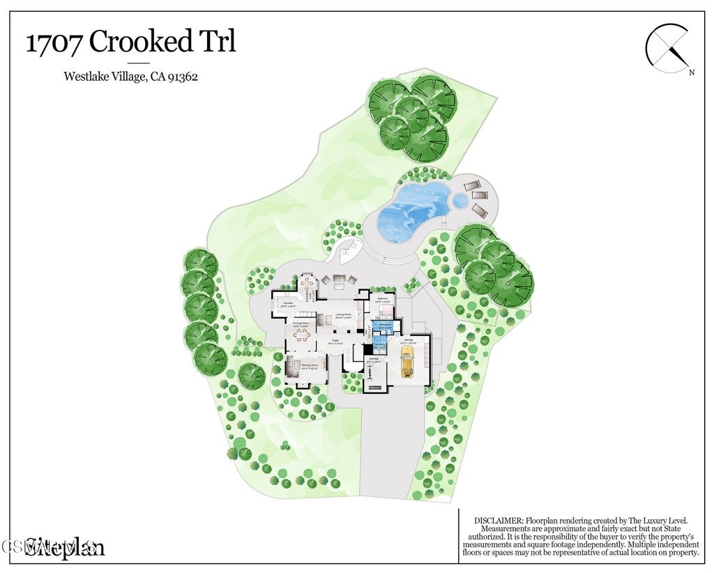 1707 Crooked Trail Place